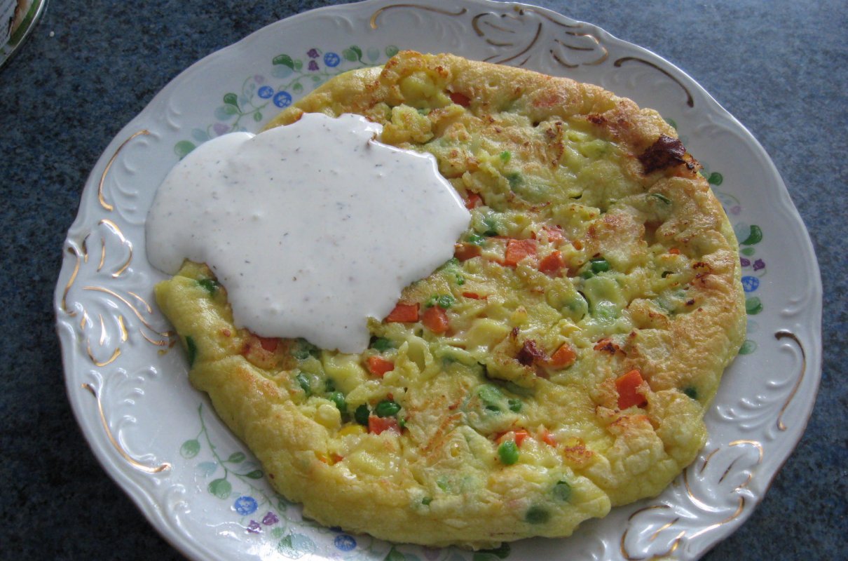 Omlet Z Warzywami