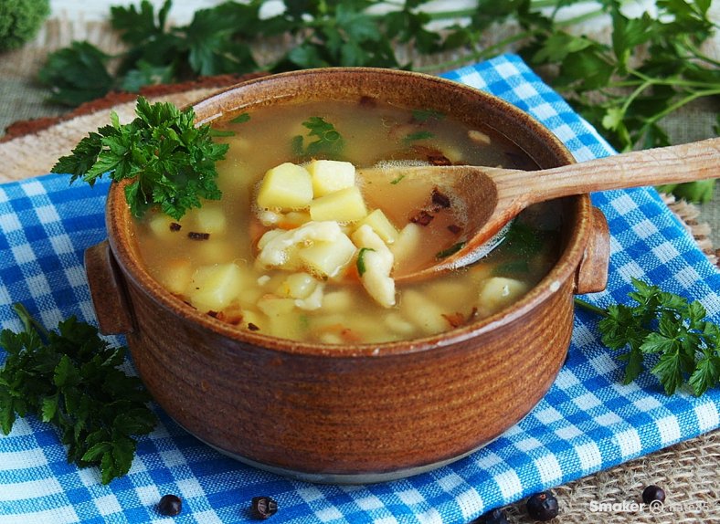 Zupa Ziemniaczana Z Zacierkami Poczciwa Kartoflanka Z Sokiem Z