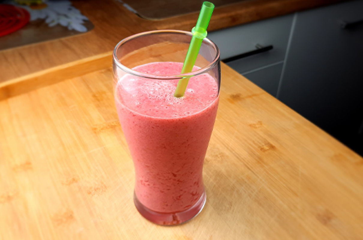 Smoothie Niadaniowe Z Owocami Mro Onymi