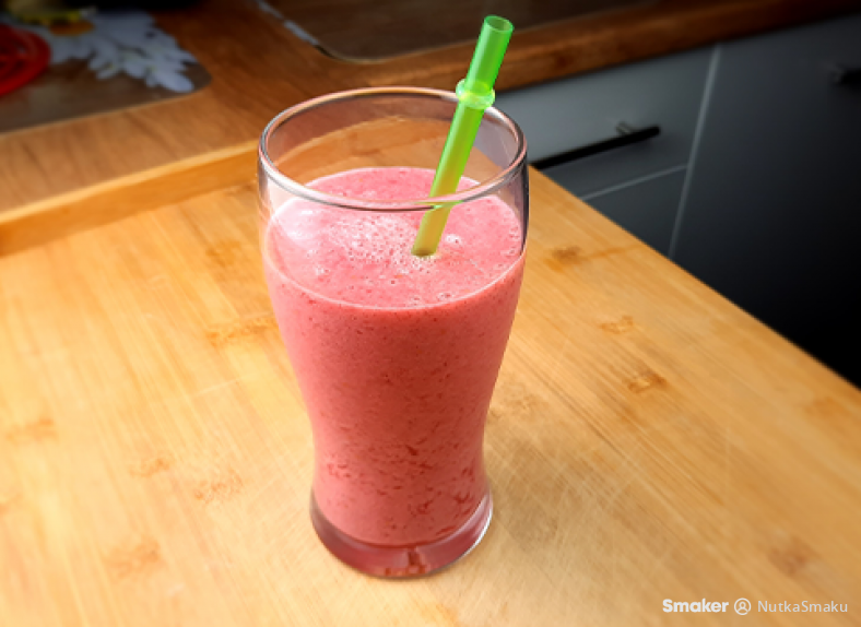 Smoothie Niadaniowe Z Owocami Mro Onymi