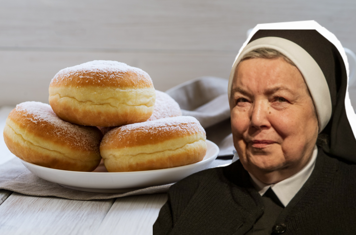 Przepis na pączki siostry Anastazji