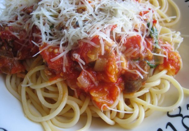 Spaghetti w 10 minut