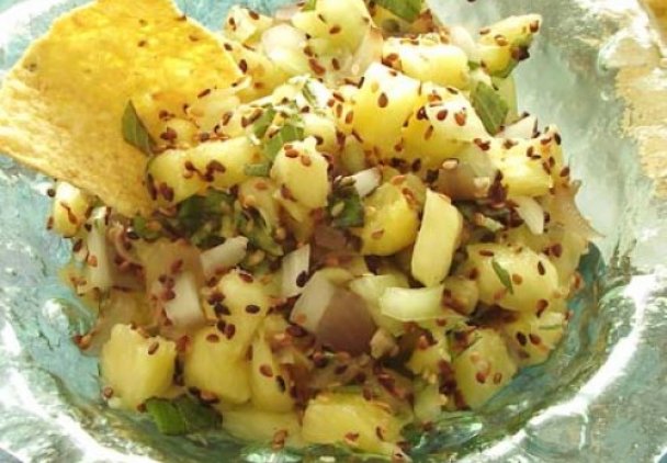 Sałatka z ananasa