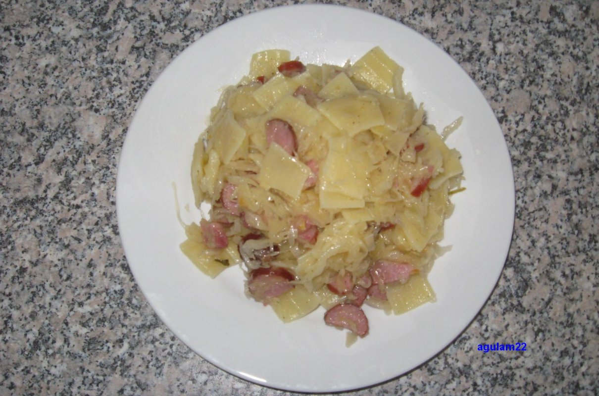 Łazanki a ''''la Agnieszka