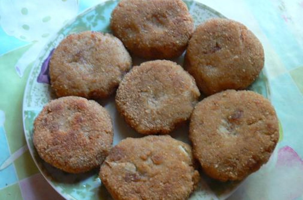 KOTLECIKI Z CHLEBA