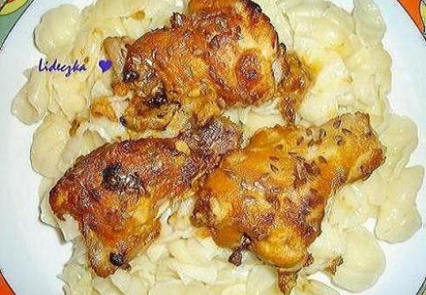 Kurczak w sosie musztardowym