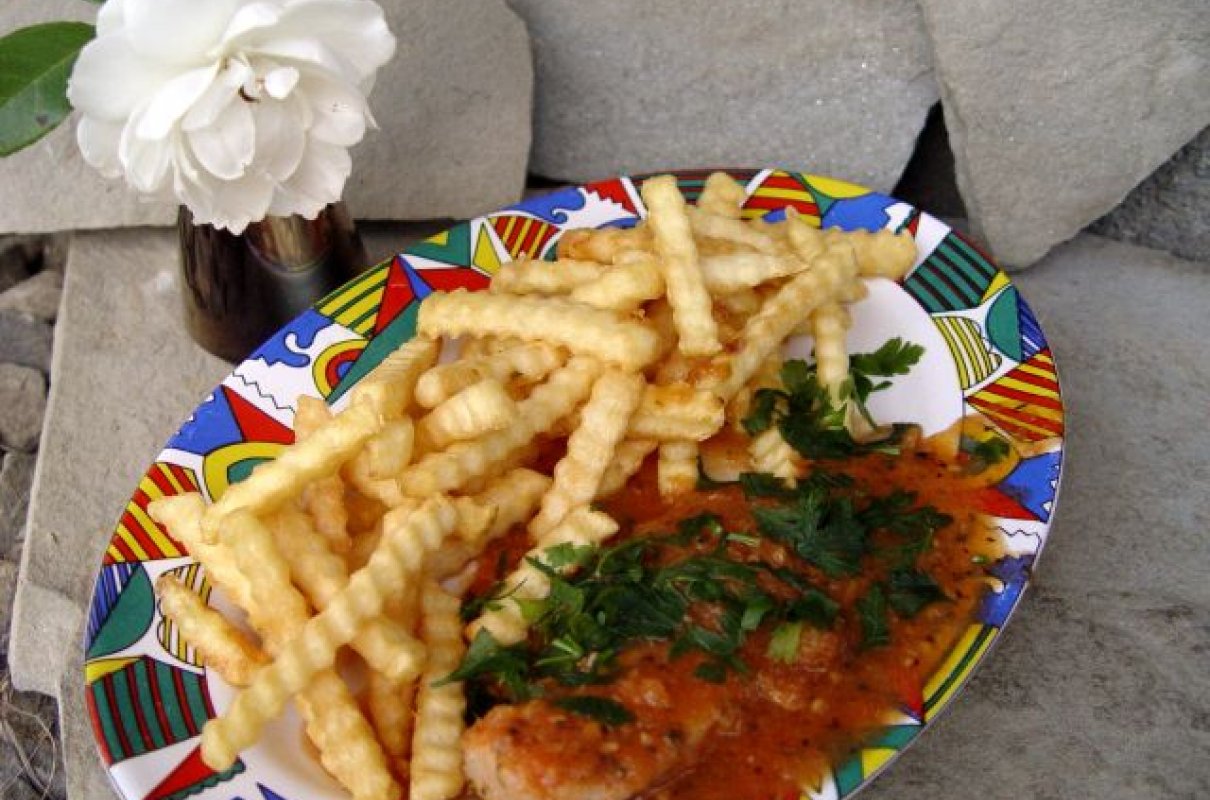 Ryba w pomidorach