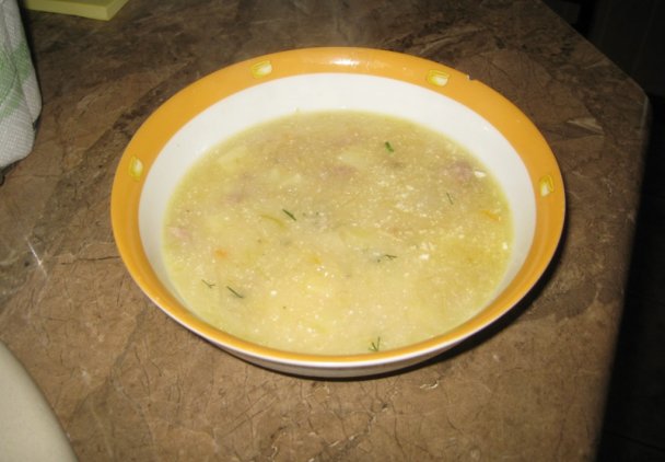 Zupa kapuśniak