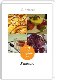 książka kucharska pudding