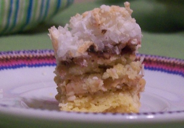 Ciasto sezamowe Asi