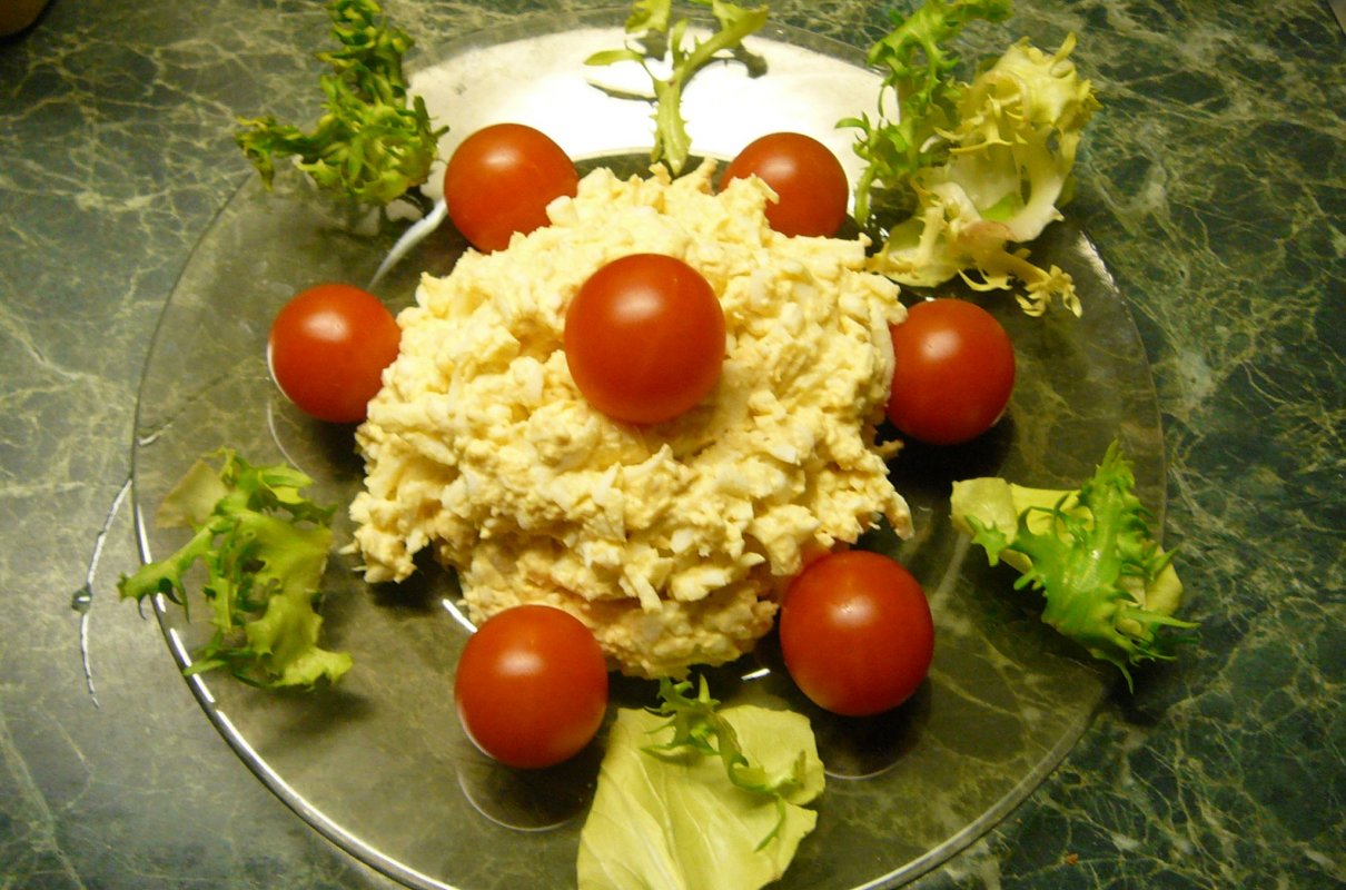 pyszna pasta jajeczna a la Monia