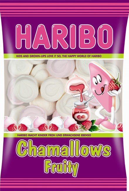 Nowy smak słodkich pianek Haribo