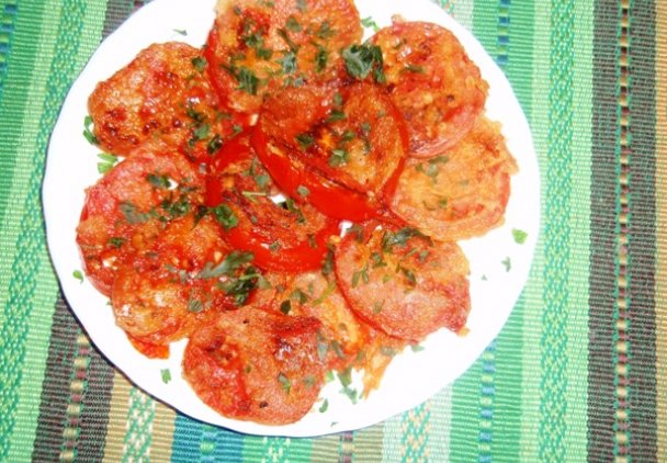 Pomidory z patelni