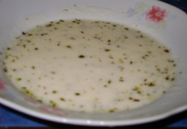 Zupa z Płaskowyżu (Yayla &Ccedil;orbasi)