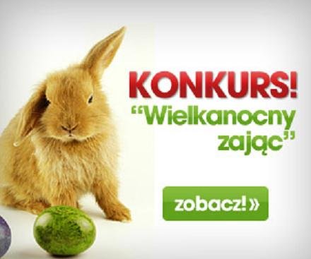 Konkurs Wielkanocny zając