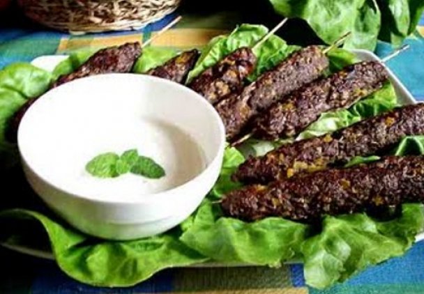 Kebab z mielonego mięsa