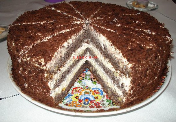Tort makowy
