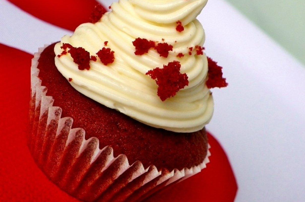 Planlagt Ungdom plukke Red Velvet Cupcakes