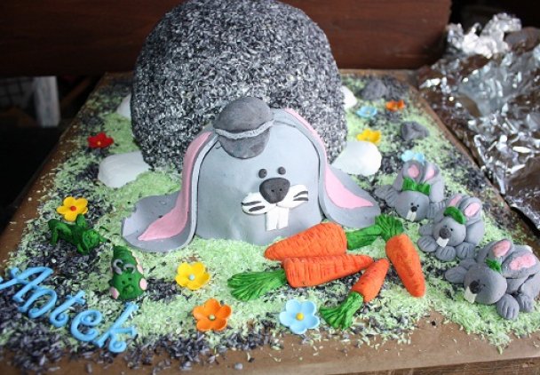 tort królik