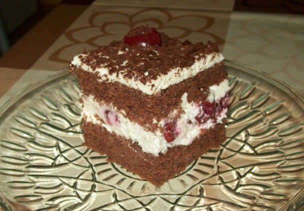 Ciasto wiśniowo-czekoladowe