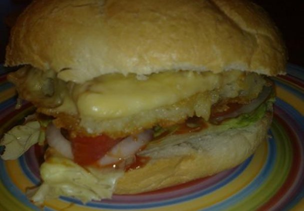 DOMOWY - fishburger
