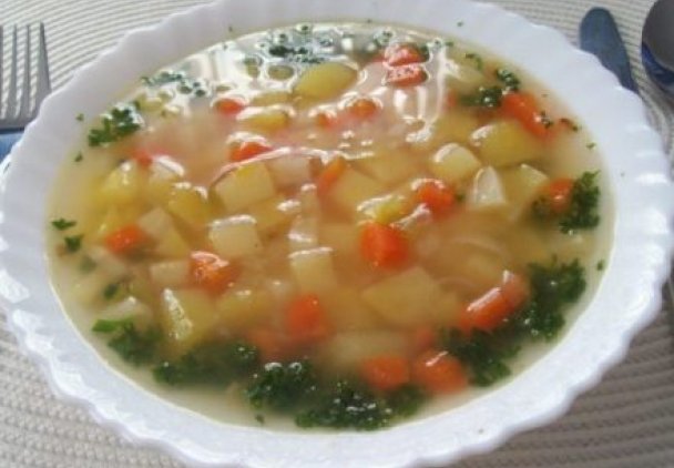 Zupa "ziemniaczanka"