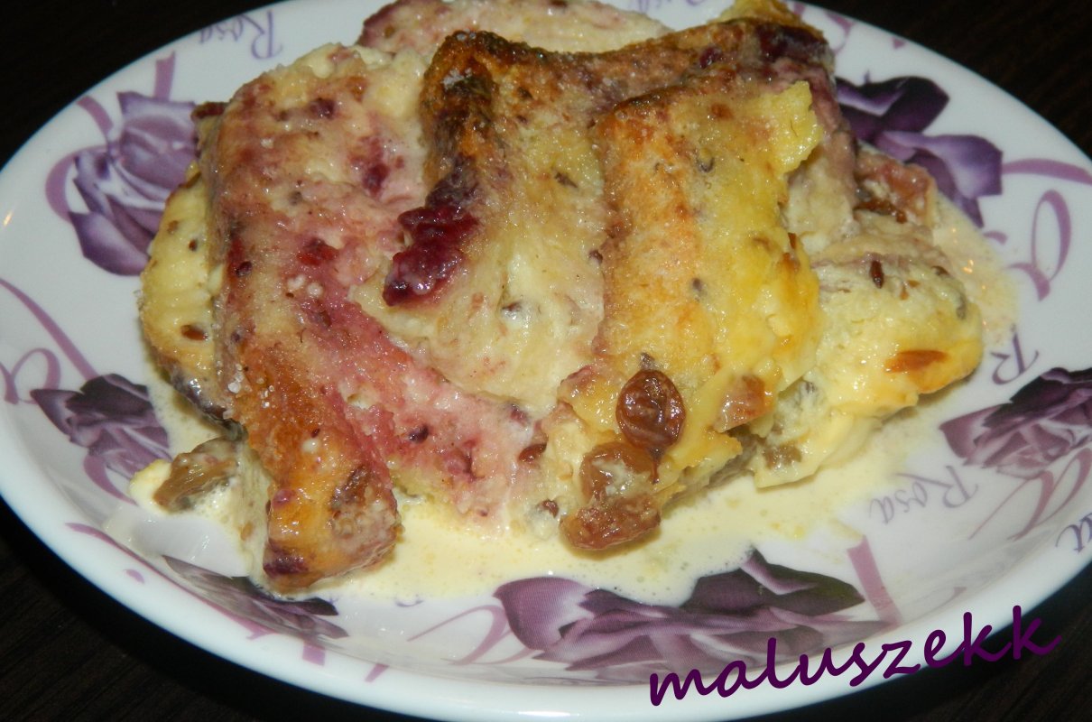 Pudding z chleba