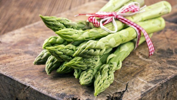 Zmysłowe szparagi - jak je uwieść?