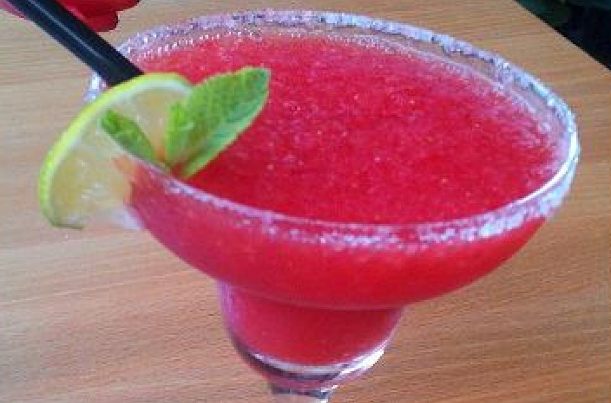 Margarita truskawkowa