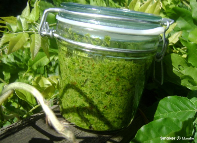  Pesto z pietruszki 