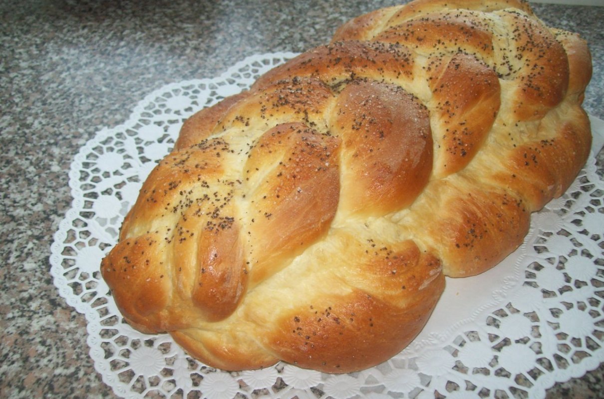 Plecionka drozdzowa. Śniadania Smaker.pl