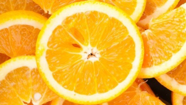 rozkrojone pomarańcze