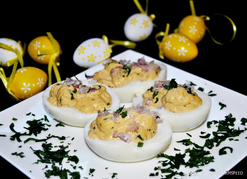  Jajka faszerowane anchois 