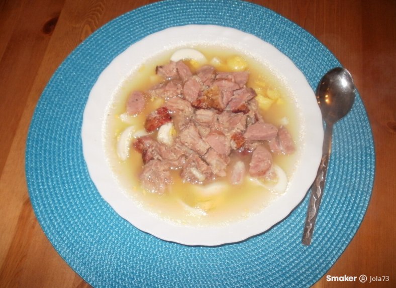  Święcelina - regionalna zupa na Wielkanoc 