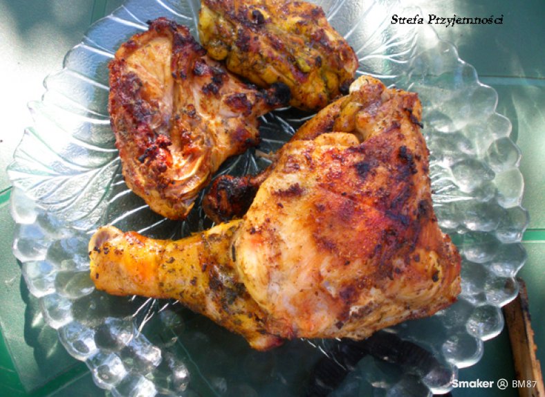  Marynowane ćwiartki kurczaka na grill 