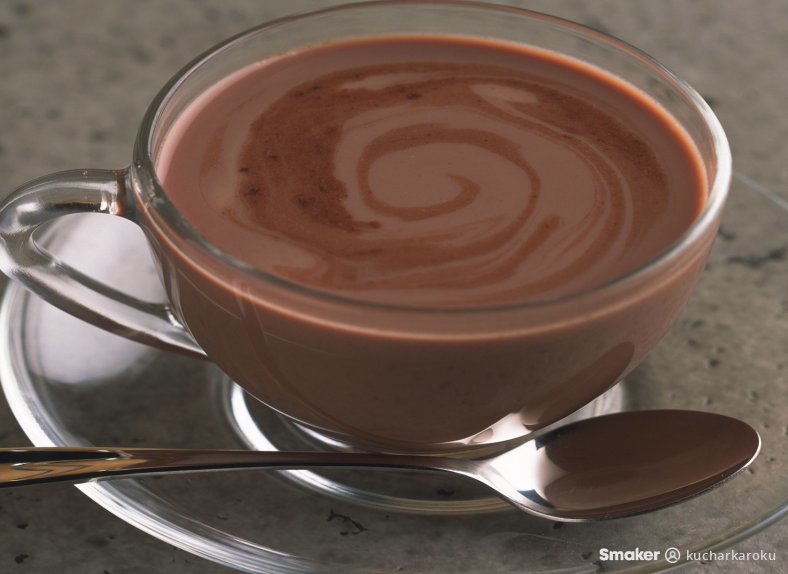  Gorąca czekolada z dwóch składników 