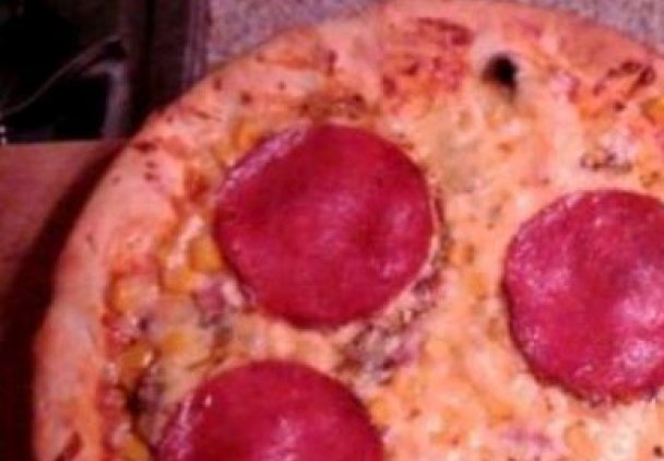Pizza made in ja