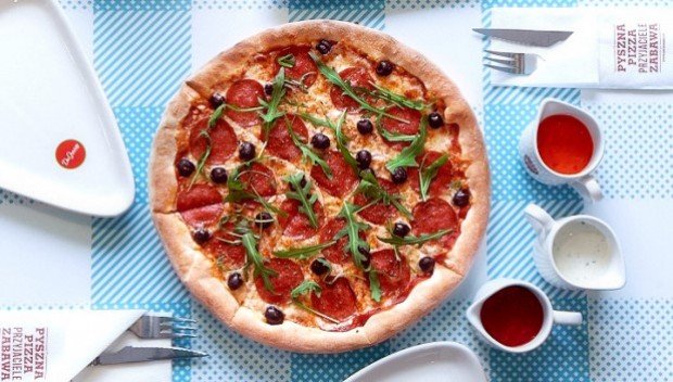 Pizza danie królewskie?