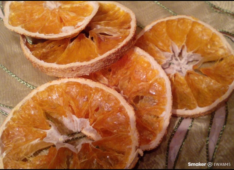  Suszona pomarańcza 