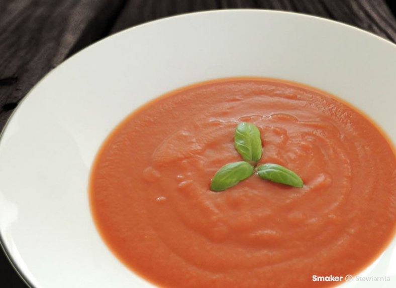  Zupa krem z pomidorów 