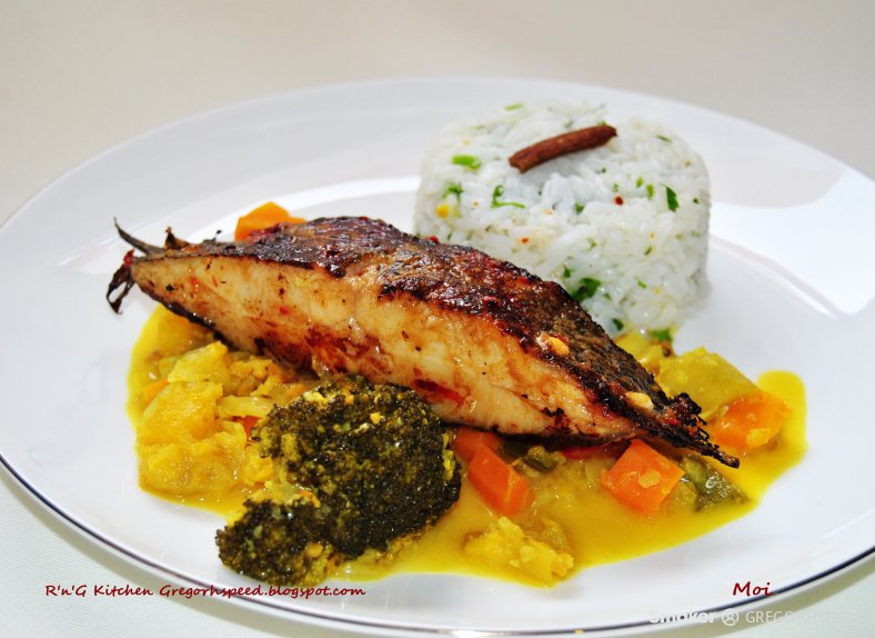  Halibut grillowany 