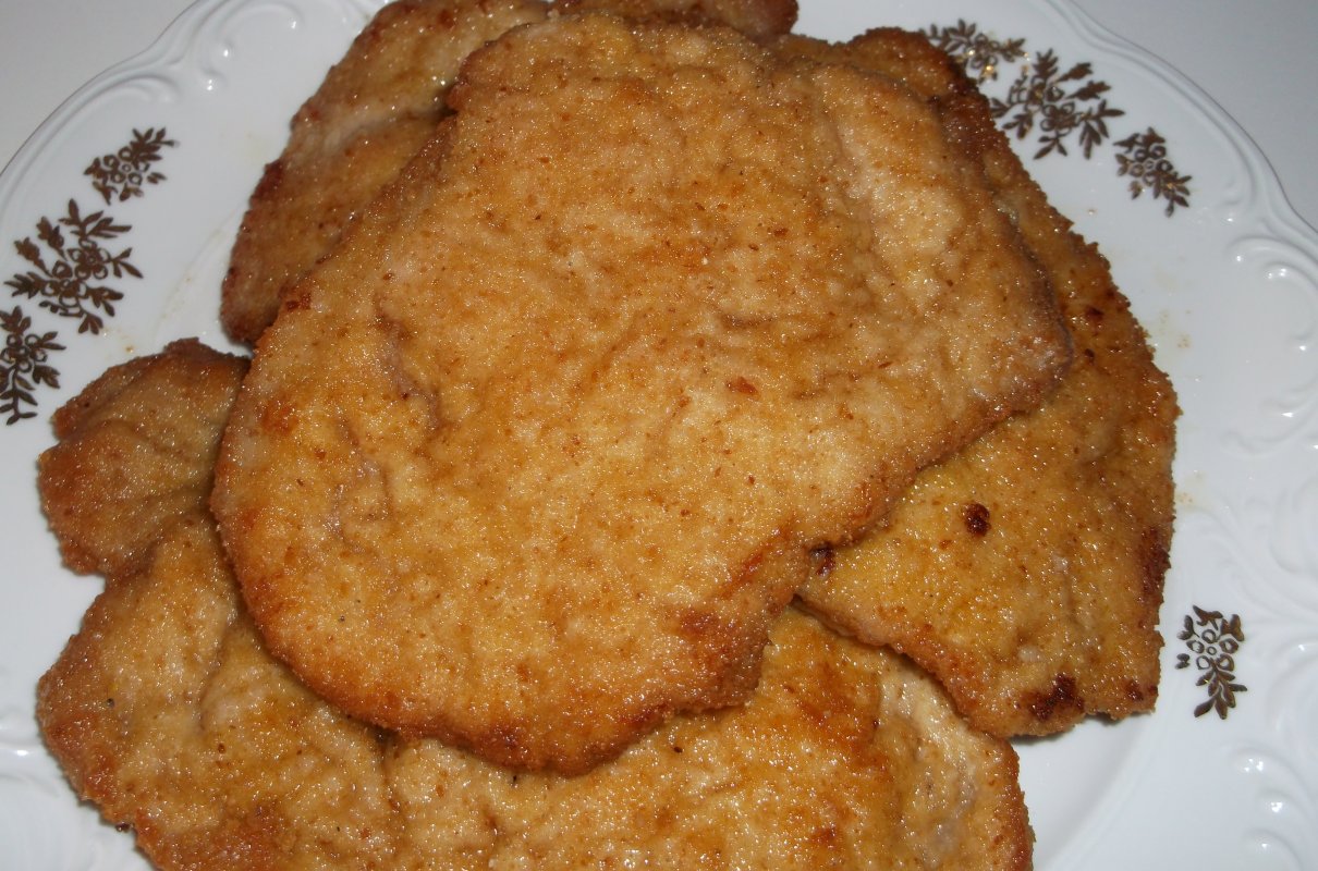 Kotlet schabowy panierowany (tradycyjny)