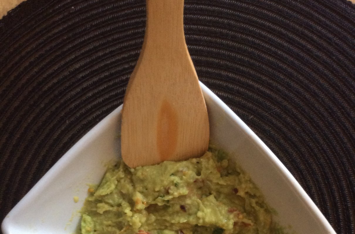 Salsa z awokado guacamole
