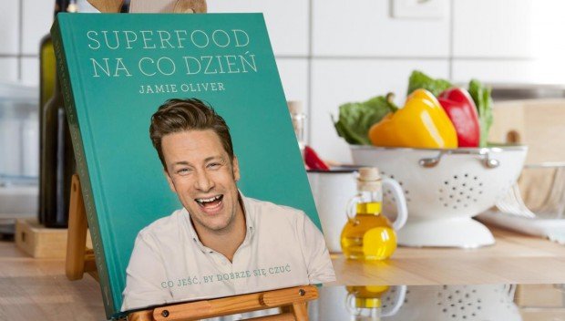 Konkurs: wygraj najnowszą książkę Jamiego Olivera "Superfood na co dzień"