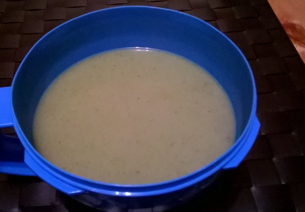Zupa krem brokułowo-brukselkowa