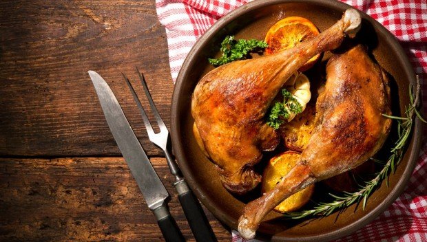 Siła prostoty - gęś na św. Marcina