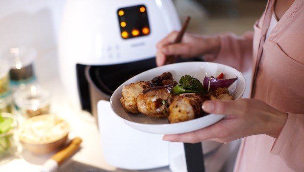 Powietrze zamiast oleju!