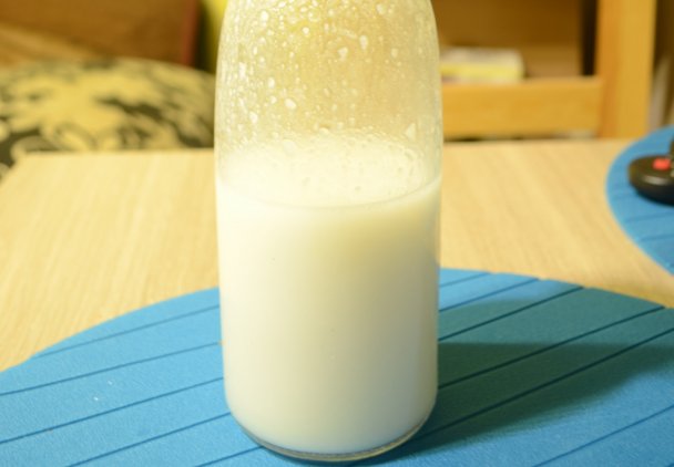 Waniliowe mleko ryżowe