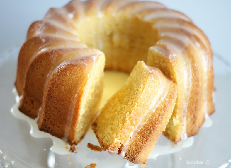  Babka pomarańczowa z lukrem 