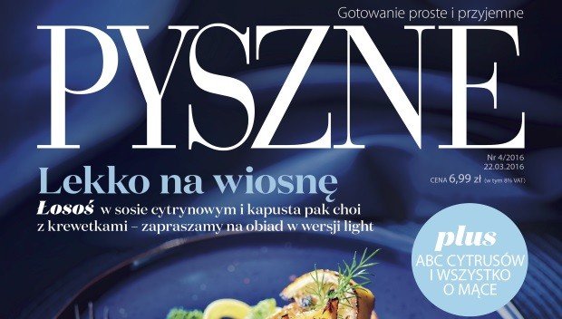 Kolejny numer Magazynu Pyszne już w kioskach!